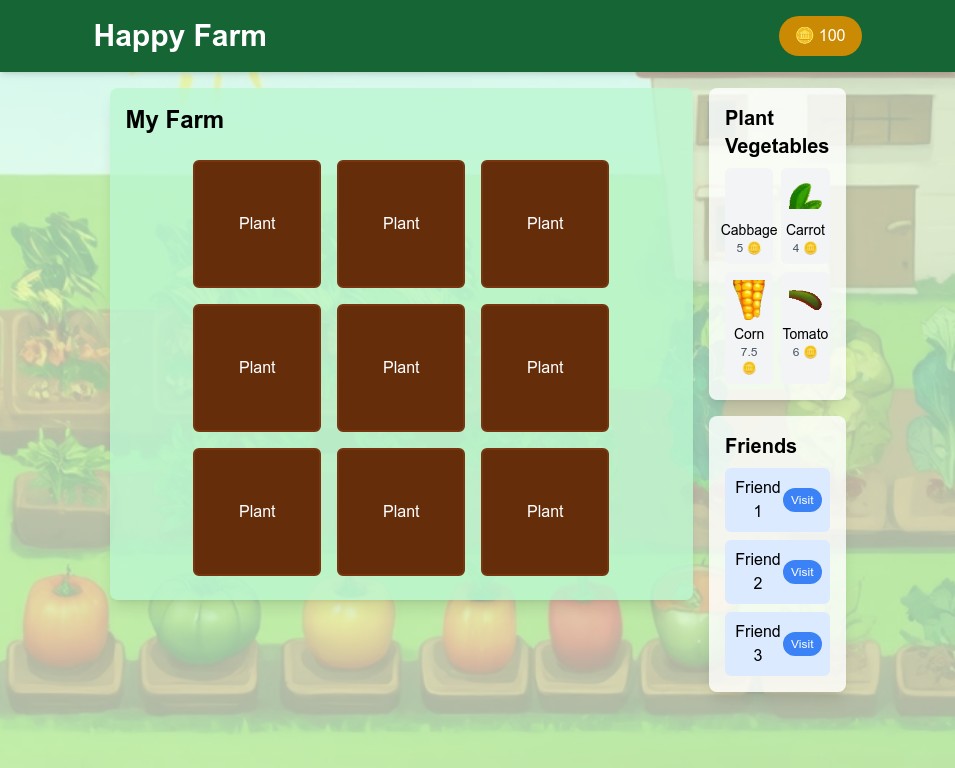 Happy Farm