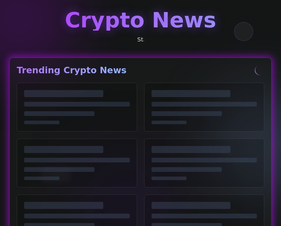 Crypto News