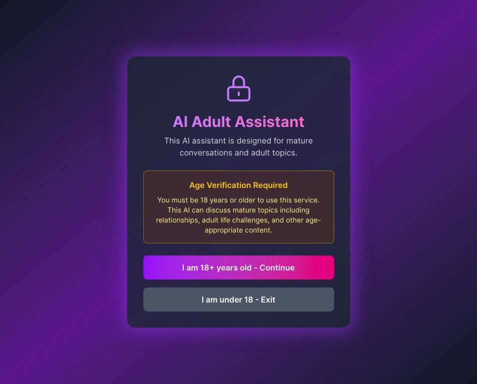 ai bot dewasa