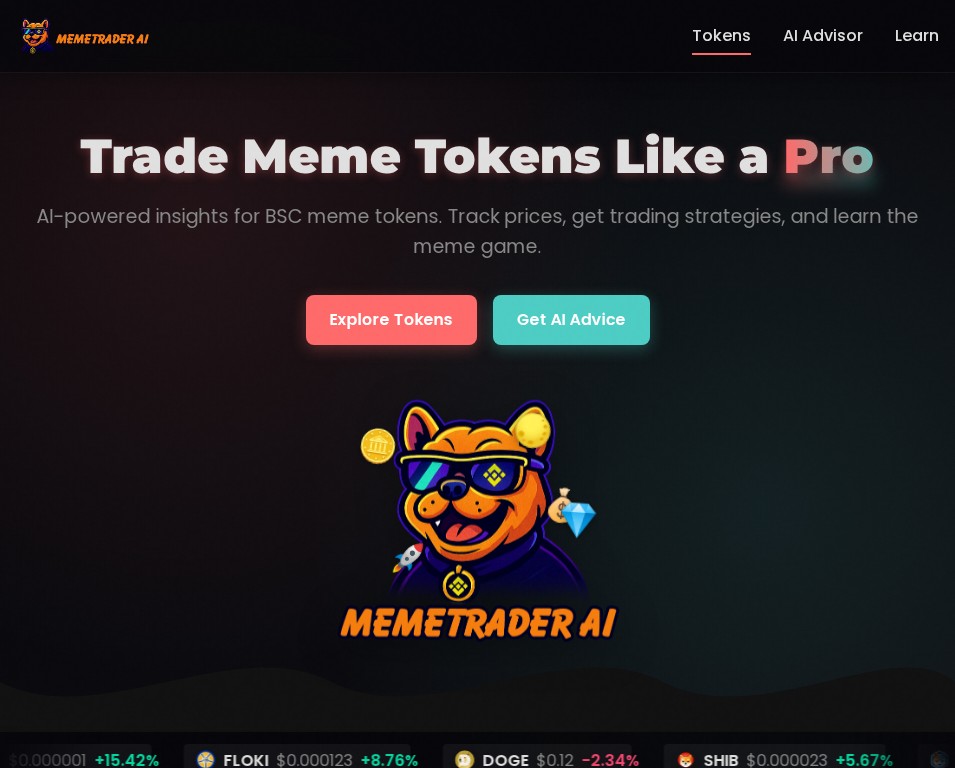  Meme Trading Assistant