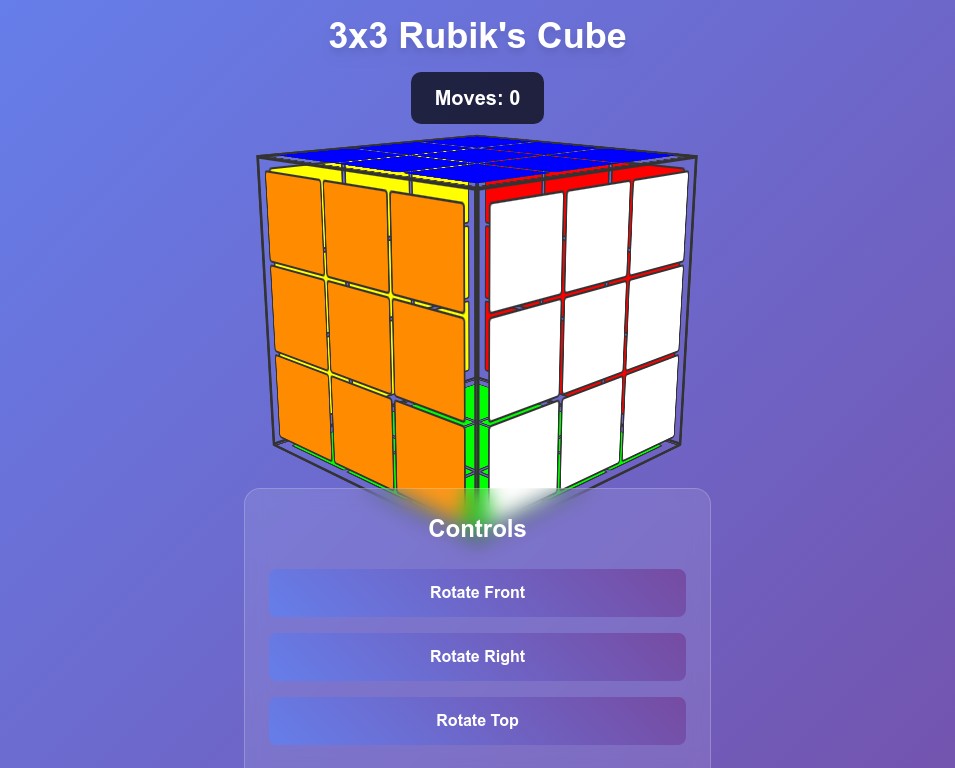 3x3 Rubik's Cube