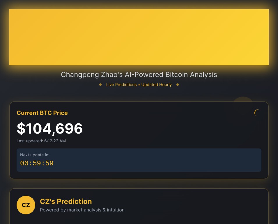 Prediction Update