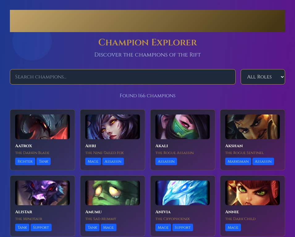 Champion Explorer